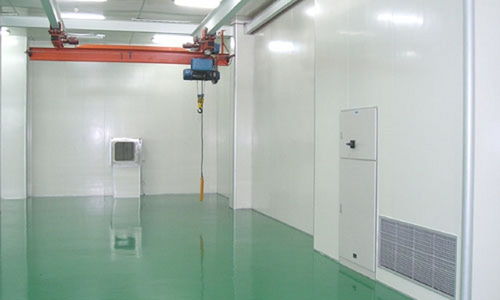 江西印刷包装洁净车间装修施工方案 打造高品质包装装潢印刷品生产环境