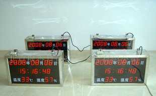 数字显示钟 仪器仪表领域的现代化计时工具